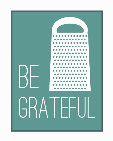 Be Grateful 8x10 full