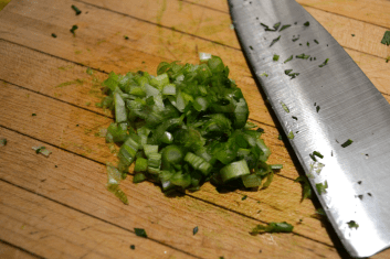 chopped onion