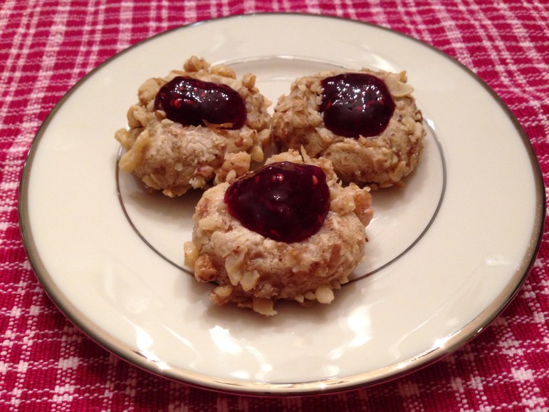 Thumbprints red back