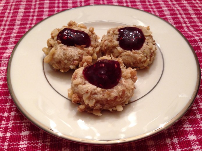 Thumbprints red back