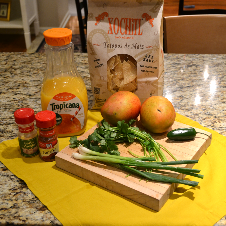 mango salsa ingredients