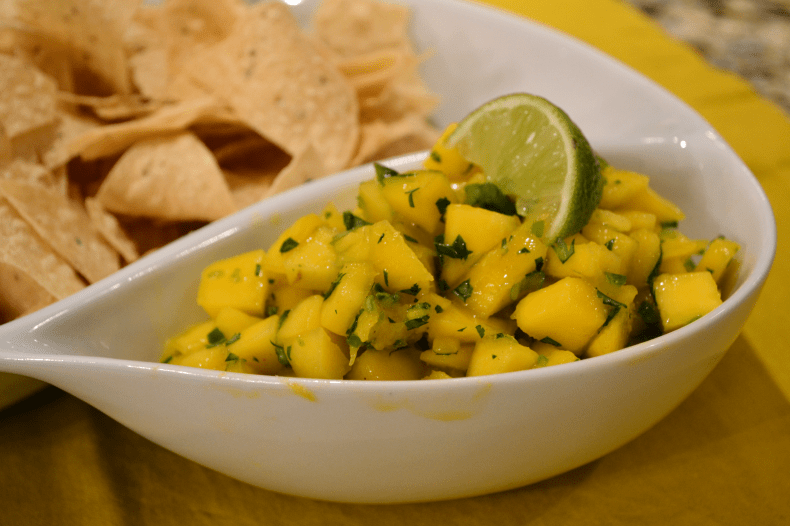 Mango salsa intro