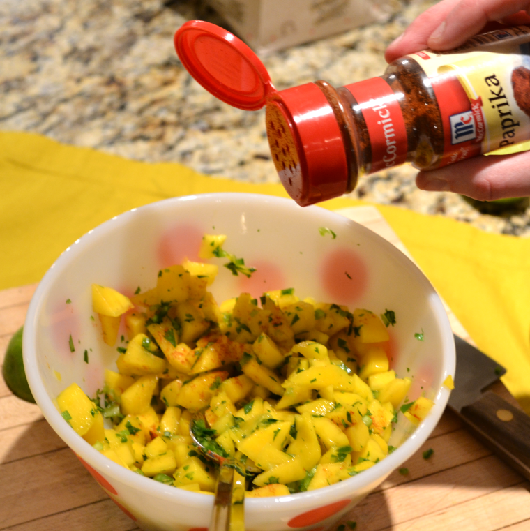 mango salsa spice