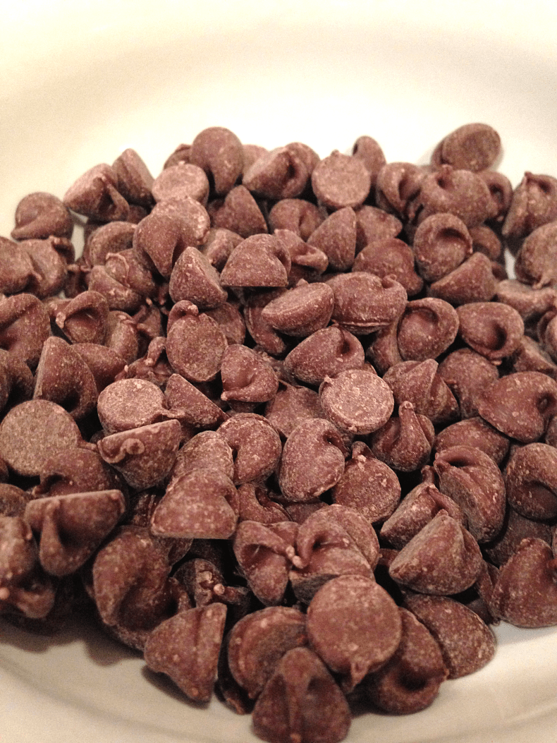 chocolate chips