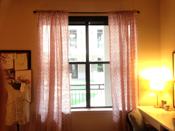 Julia's Curtains