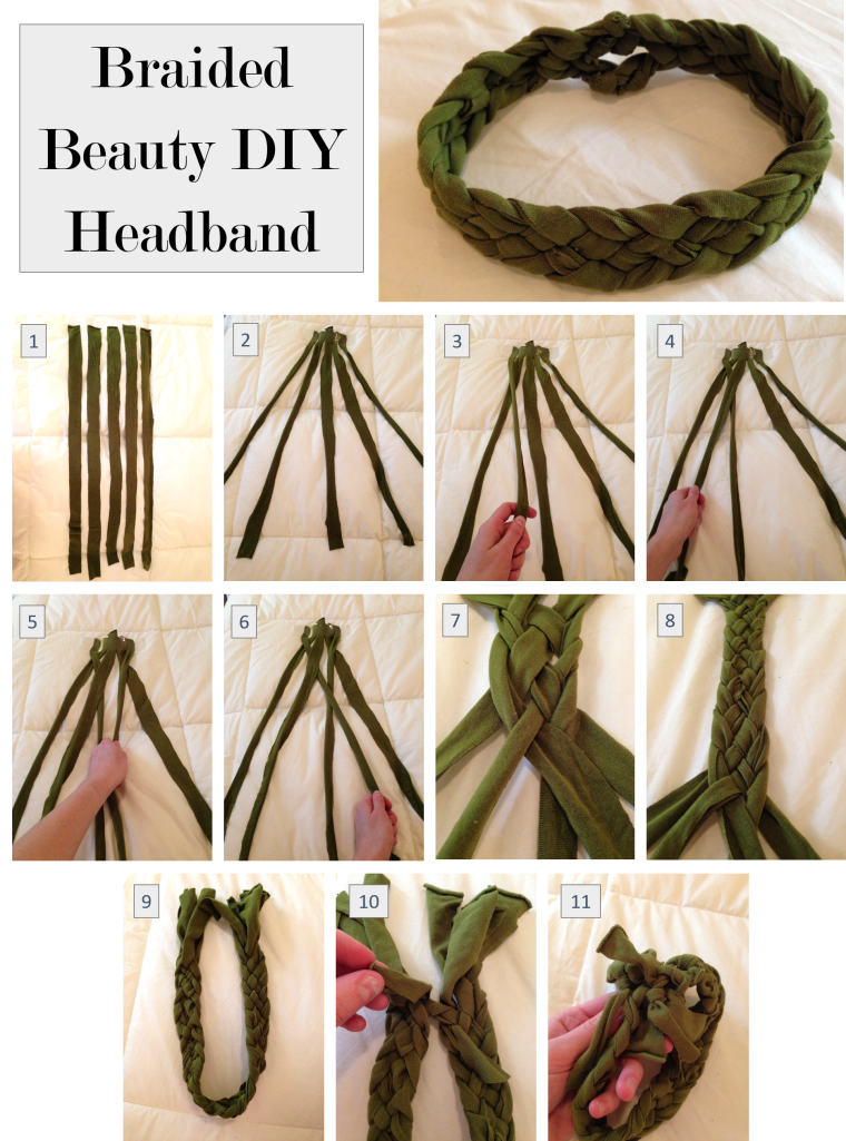 Braided Beauty DIY Headband