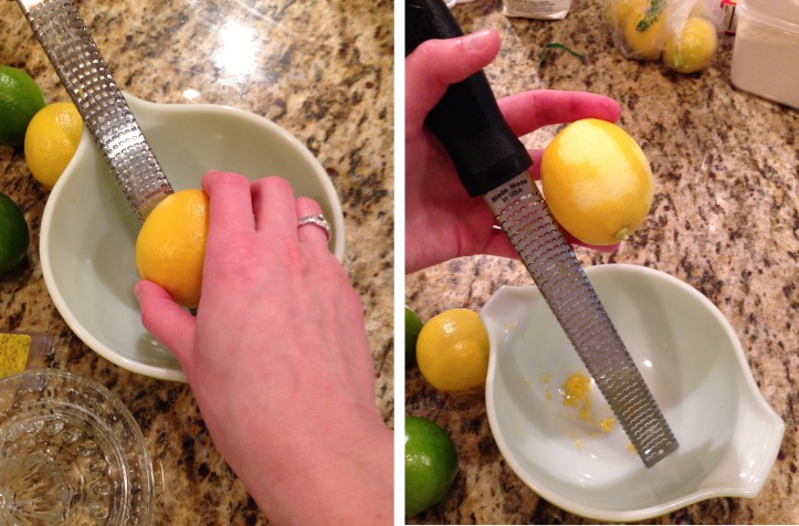 Raspberry Topped Lemon-Lime Squares - Step 4
