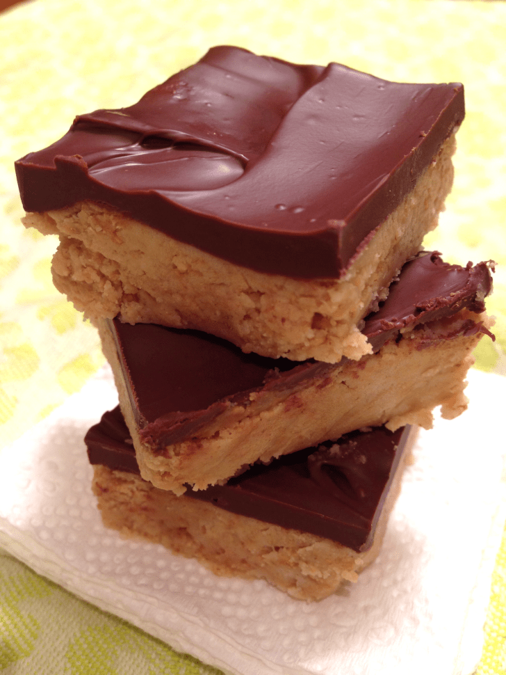 Homemade Reese's - Stack 2