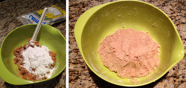 Homemade Reese's - Step two