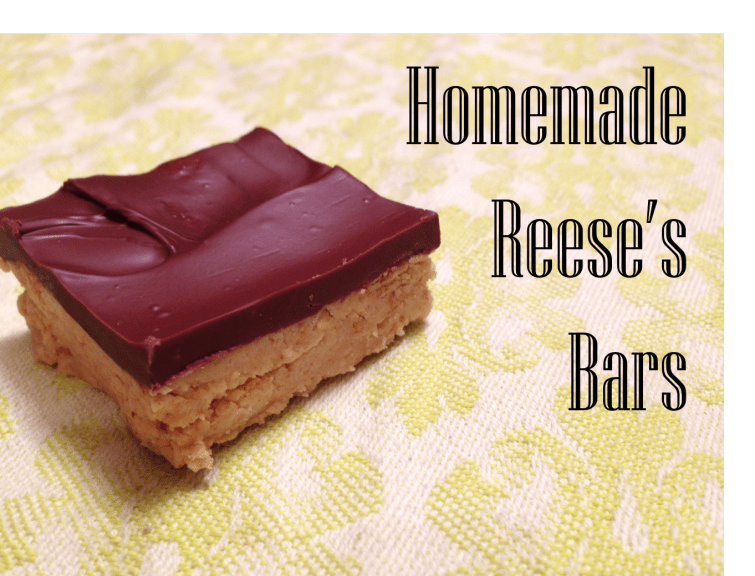 Homemade Reese's title 2