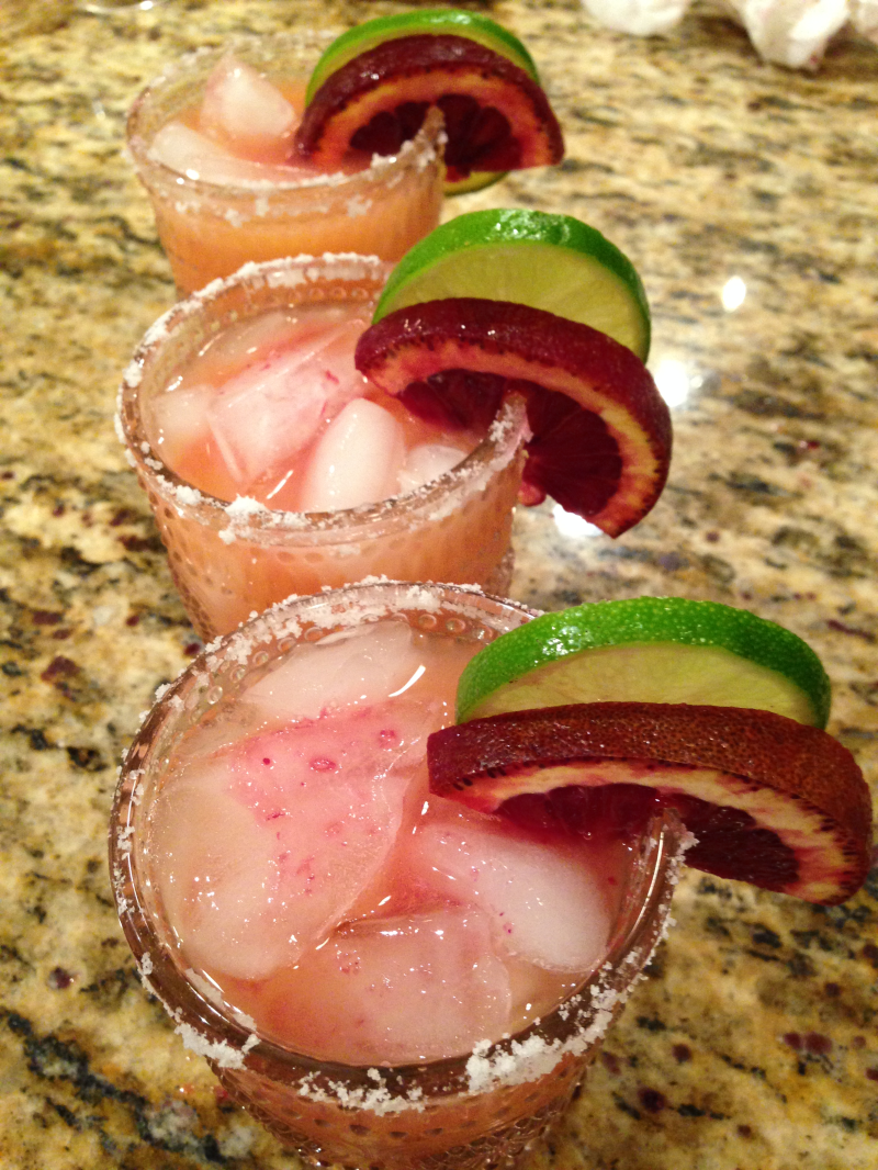 Blood Orange Margaritas from Bunny Baubles 2