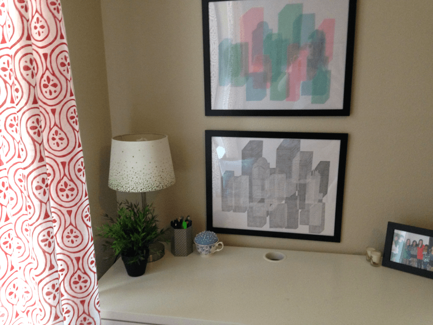 Lamp Revamp - Lamp on desk