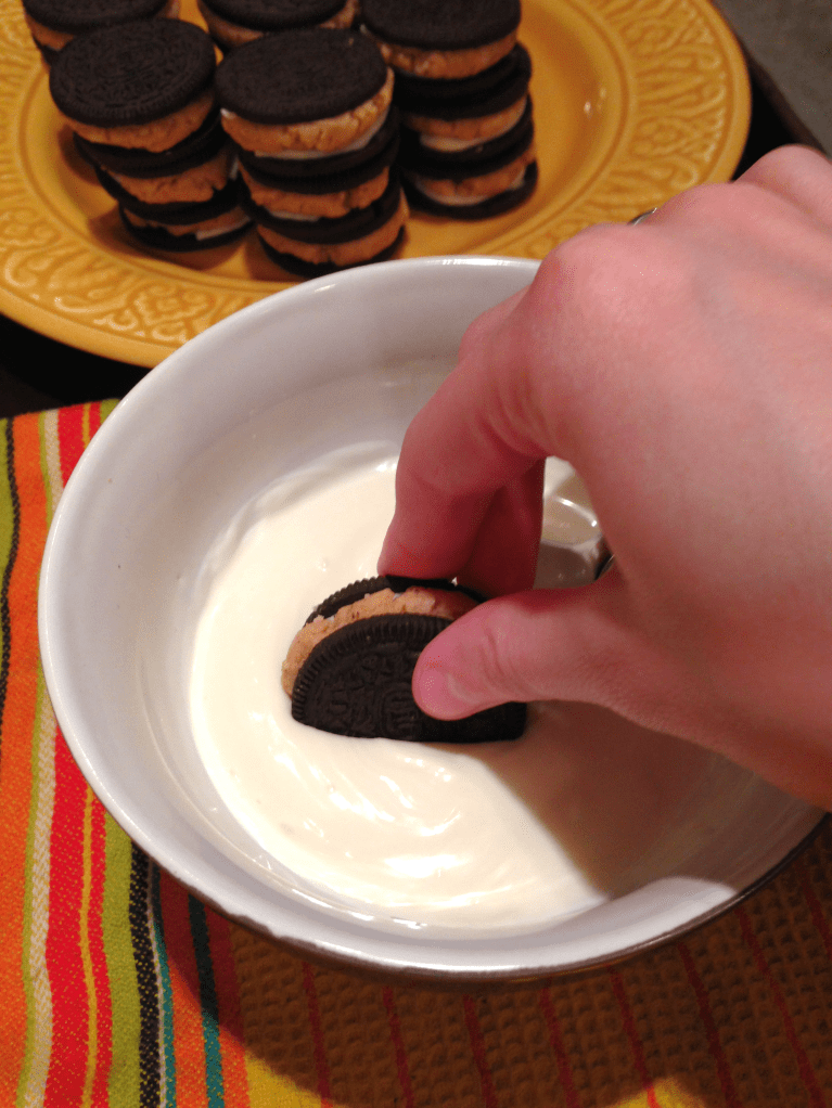 Oreo Reese's - Dipping cookies