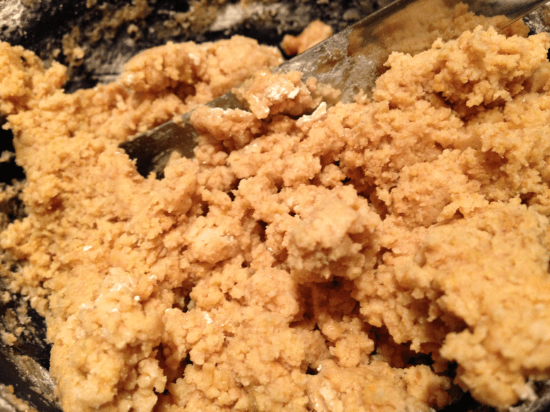 Oreo Reese's - Peanut butter mixture