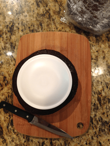 Cake Tip 6 - Cut small layers