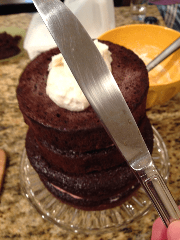 Cake Tip 7 - Flat knife for frosting spreading