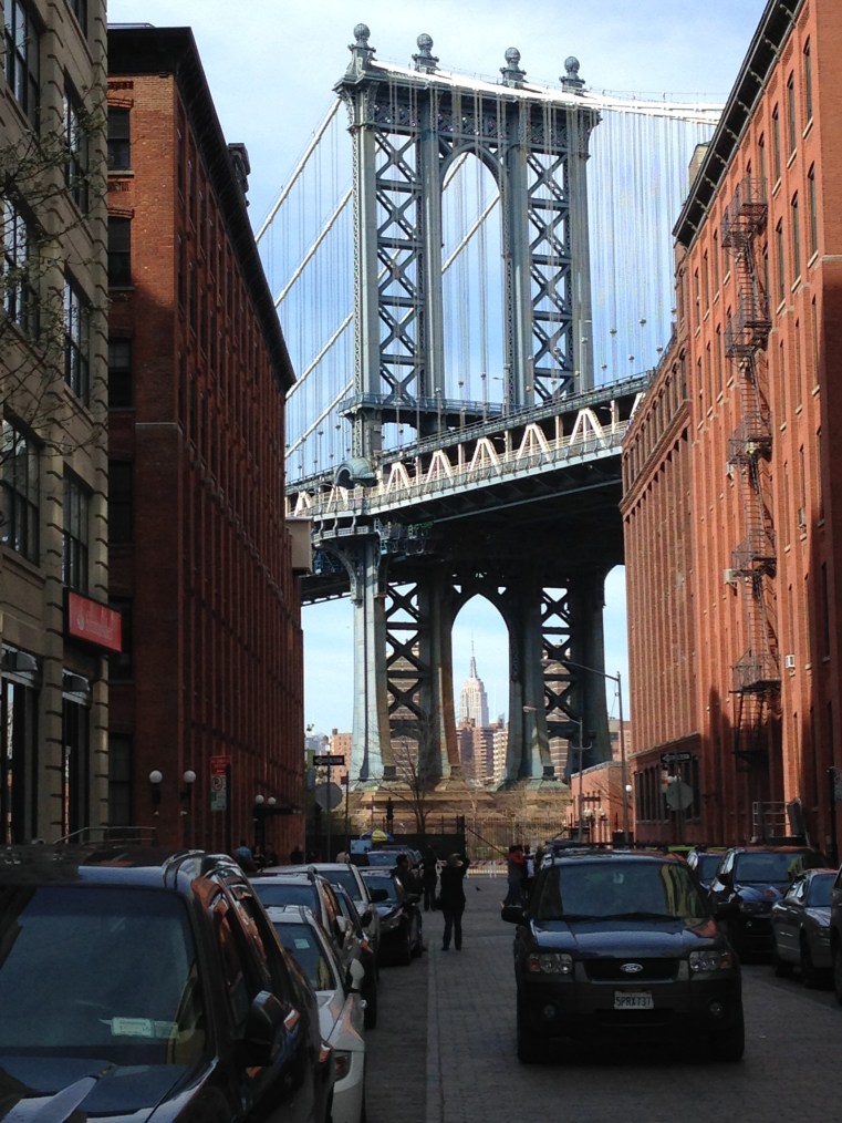 I spy the Empire State