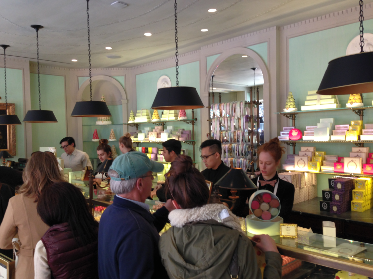 Lauduree Bakery Inside