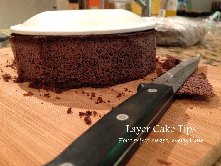 Layer Cake Tips from Bunny Baubles Blog