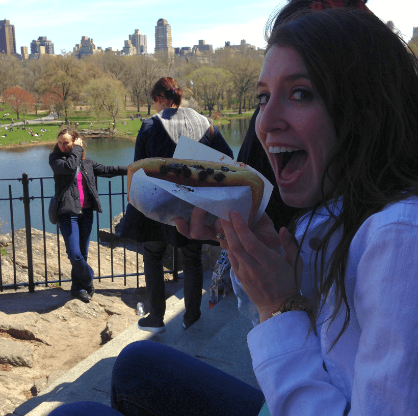 Levain in Central Park