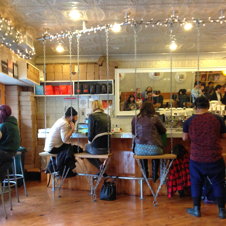 Molly's Cupcakes swings