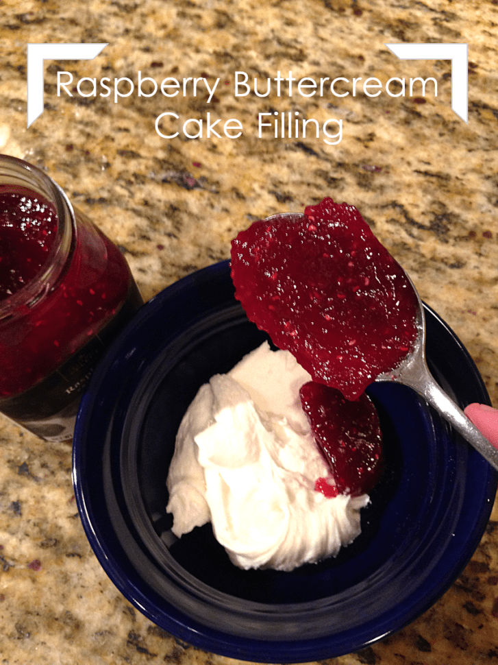 Raspberry Buttercream Filling