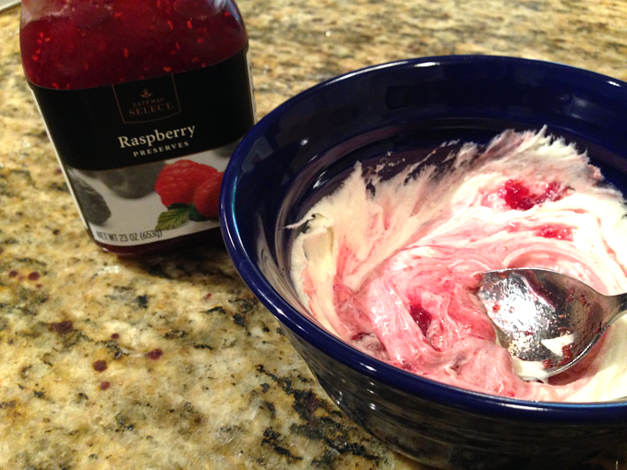 Raspberry Buttercream mix