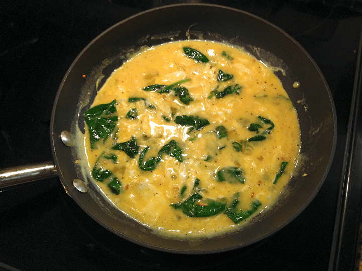 Scramble Eggs for Baby Barnaby's Green Eggs