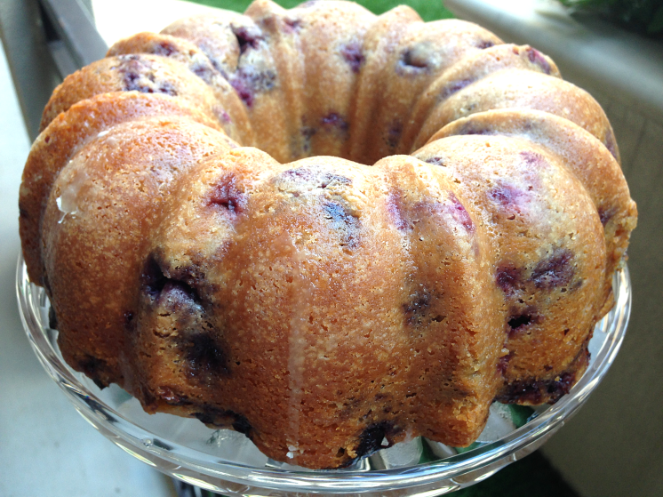 Blueberry Lemon Cake