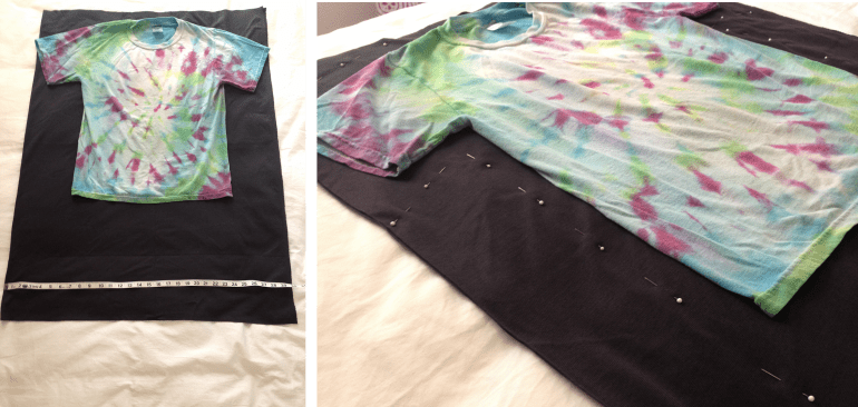 DIY Tee-Shirt Dress 1.2