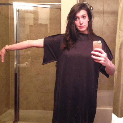 DIY Tee-Shirt Dress 2.3