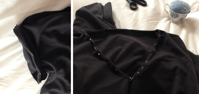 DIY Tee-Shirt Dress 5