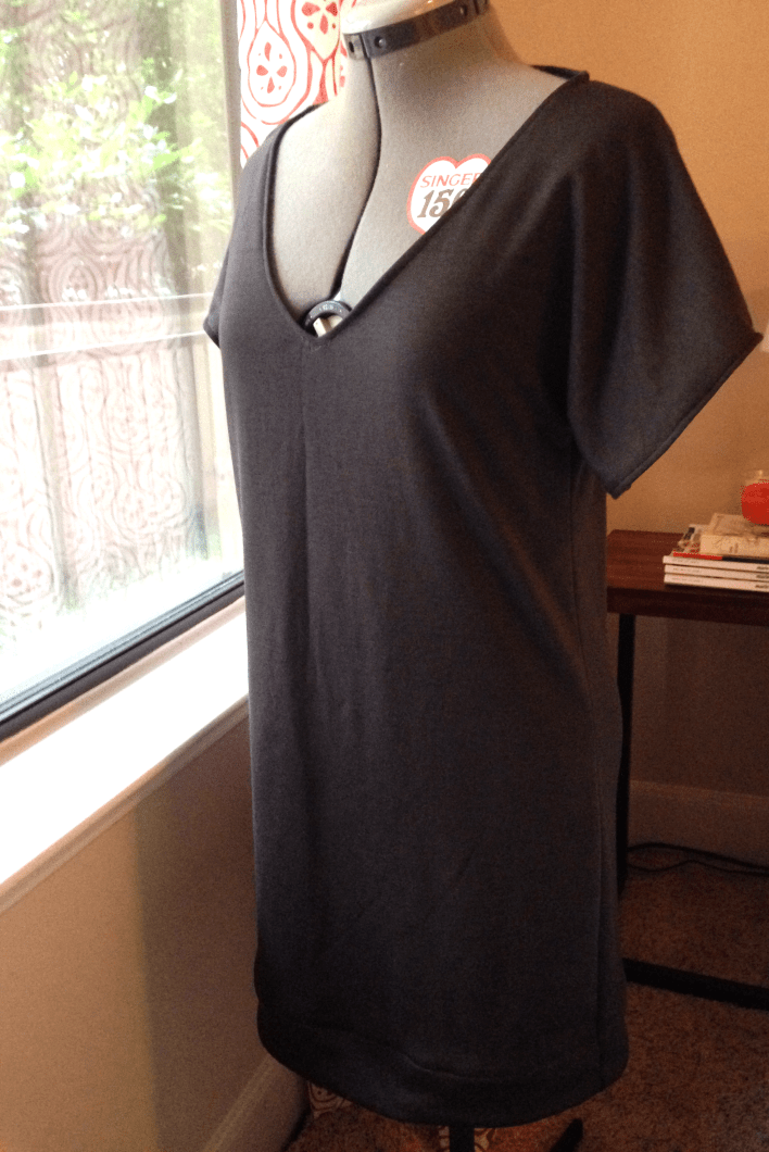 DIY Tee-Shirt Dress 7.2