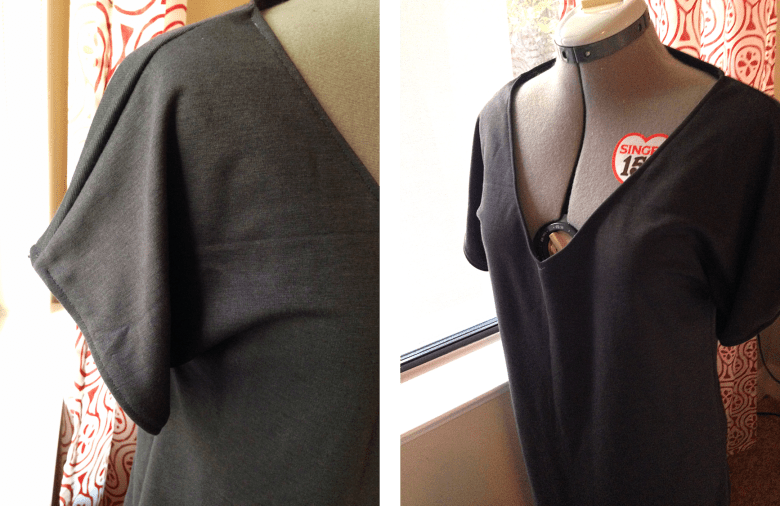 DIY Tee-Shirt Dress 7