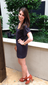DIY Tee-Shirt Dress from Bunny Baubles 4
