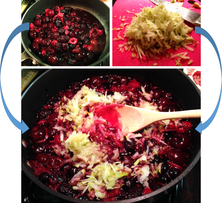 Hearty Mixed Berry Cobbler 3