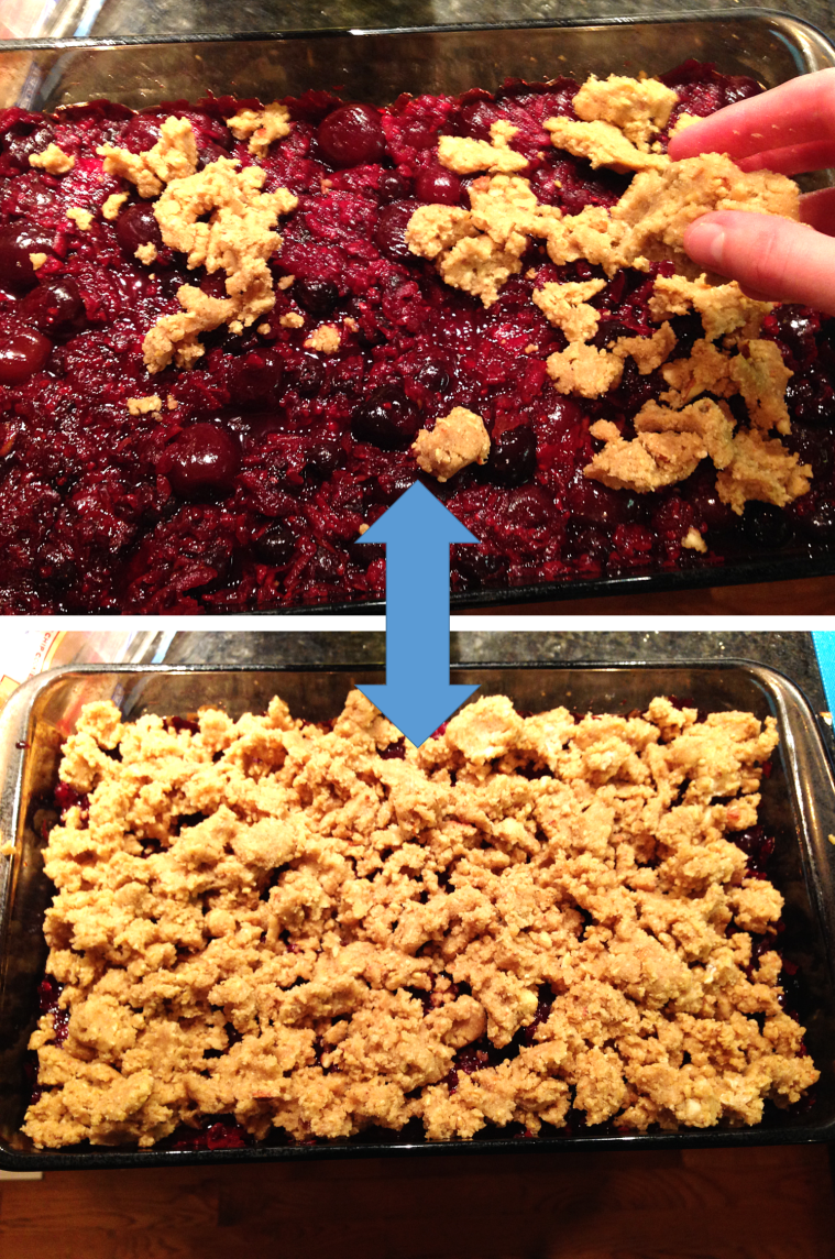 Hearty Mixed Berry Cobbler 4