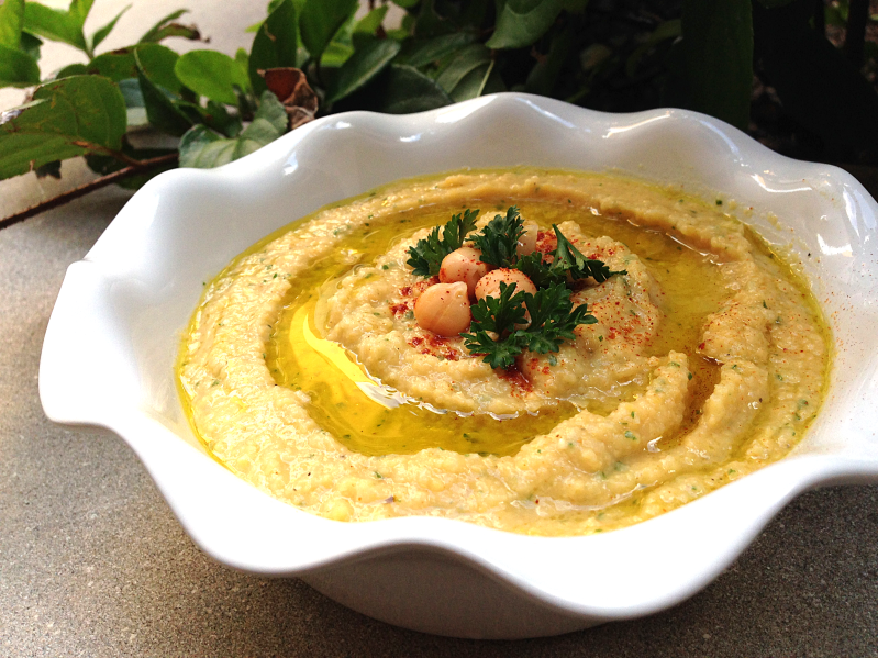 Hummus for Cheaters