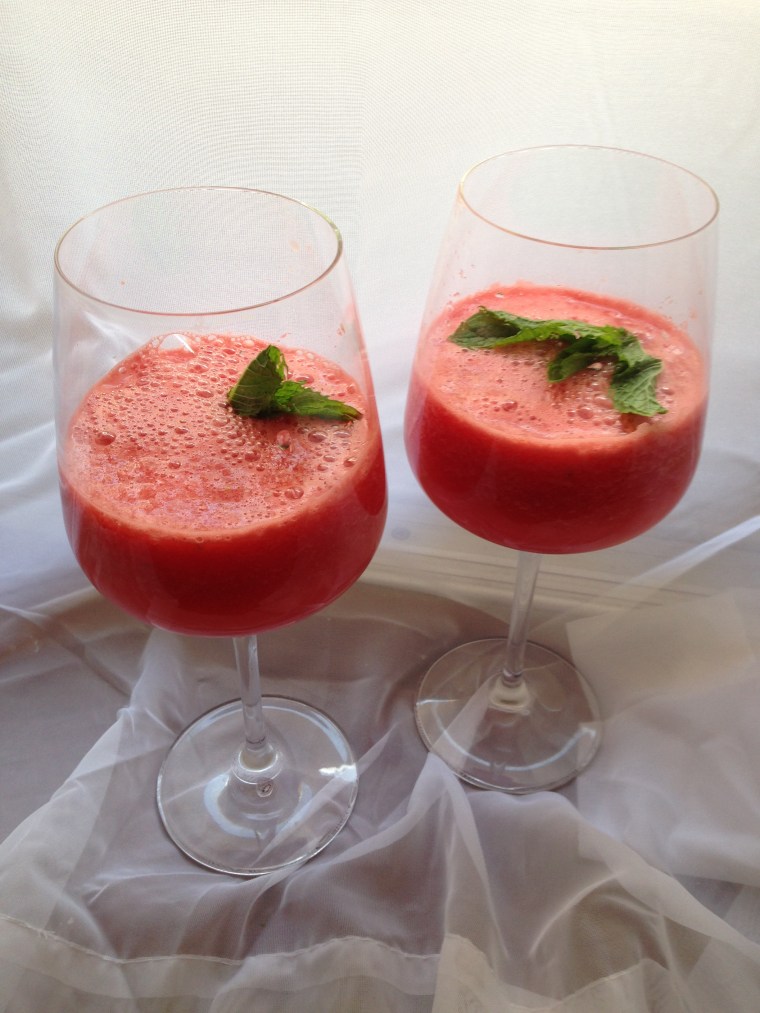 Watermelon Mint Spritzer