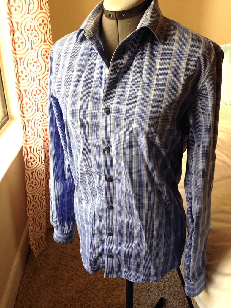 Alteration on Mens Simple Shirt Final