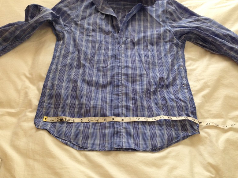 Alteration on Mens Simple Shirt Step 2 2