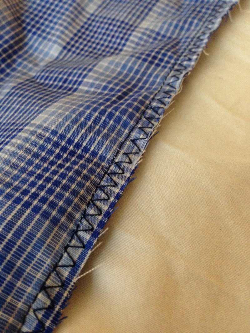 Alteration on Mens Simple Shirt Step 4 3