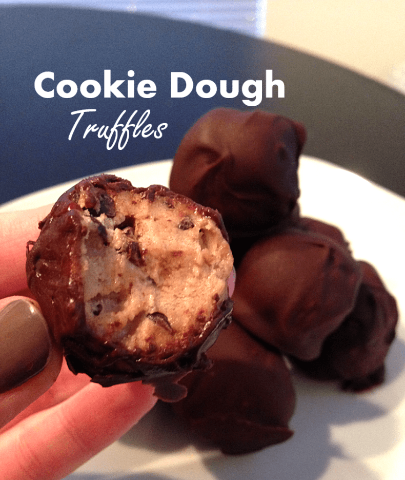 Cookie Dough Truffle by Bunny Baubles