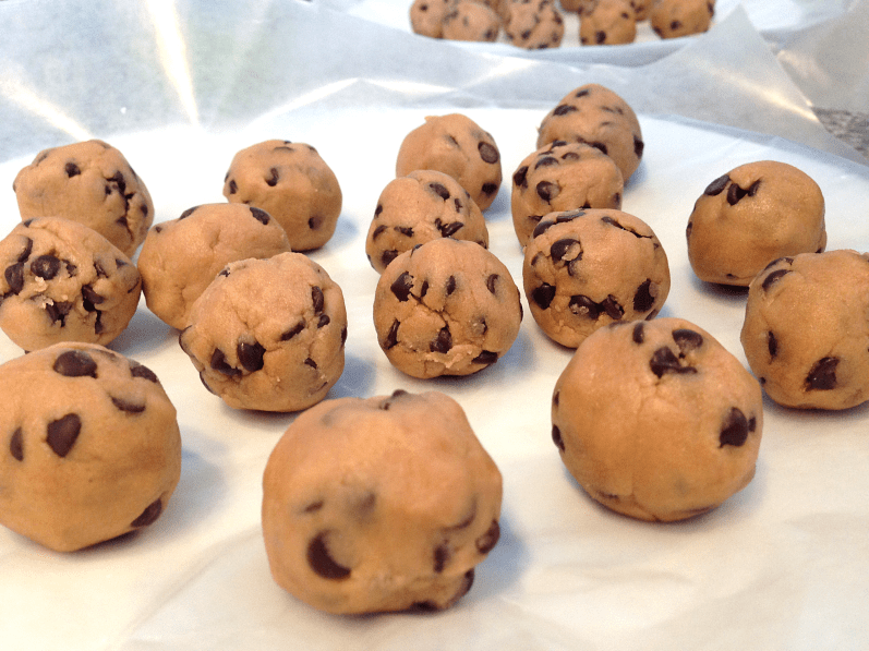 Cookie Dough Truffles Step 3