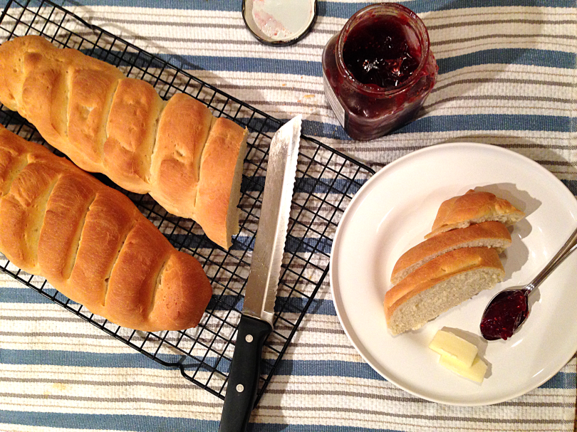 French Bread from Bunny Baubles Blog