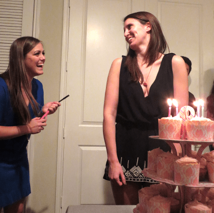 Birthday Tea Party 1