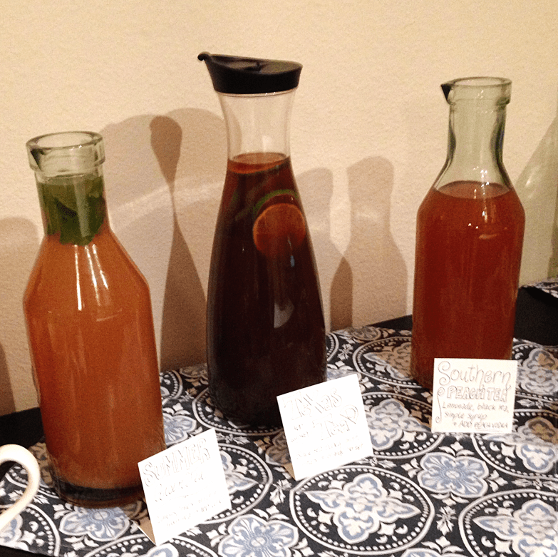 Birthday Tea Party Adult Tea Drinks