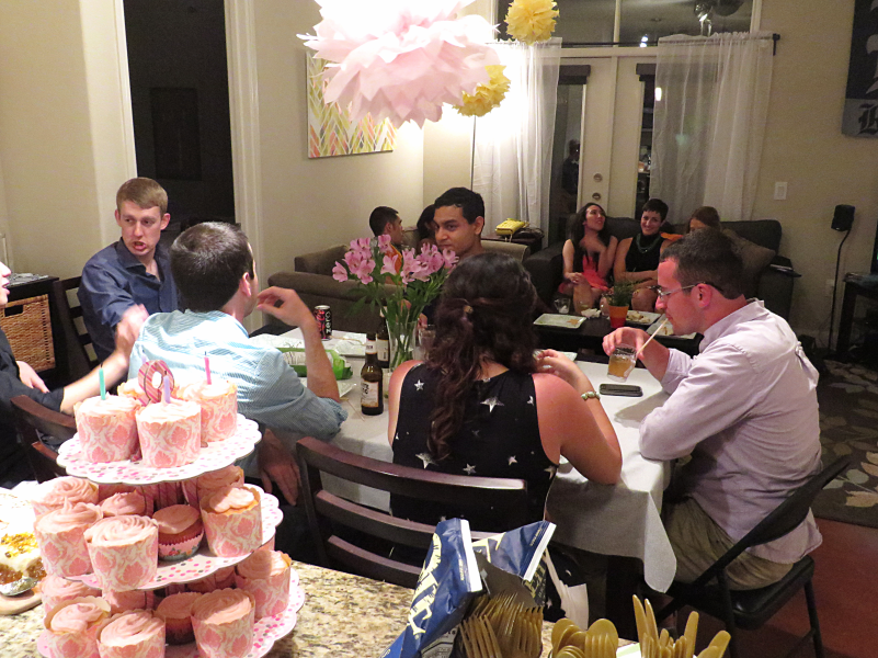 Birthday Tea Party Dining Room