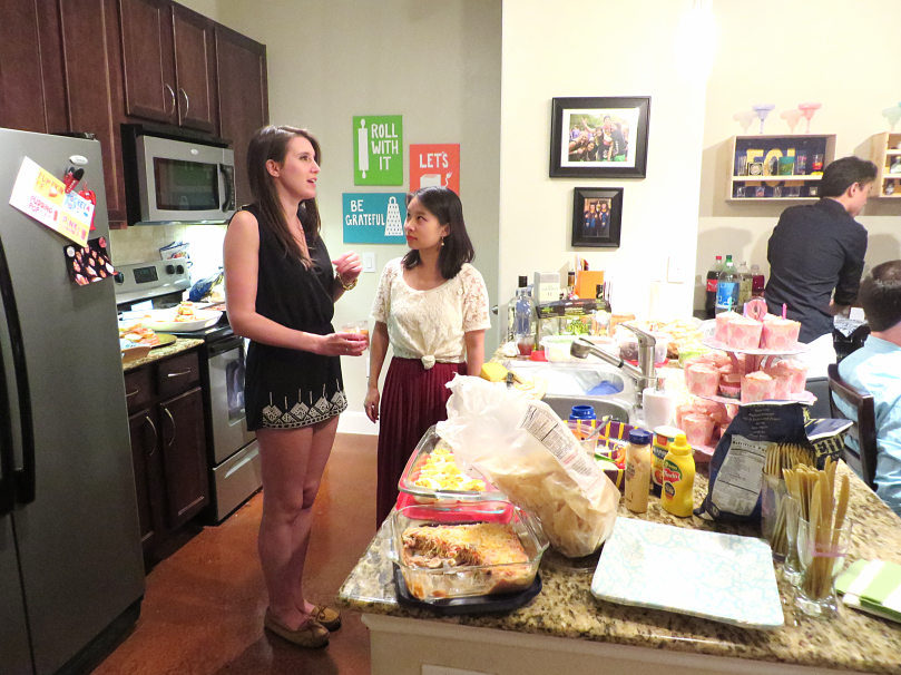 Birthday Tea Party Kitchen