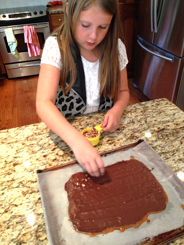 Butter Pecan Toffee 9